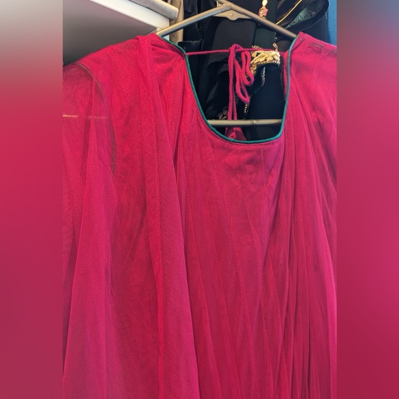 Shahpur Jat Anarkali Dress with stone-work and embroidery - Picture 3 of 5